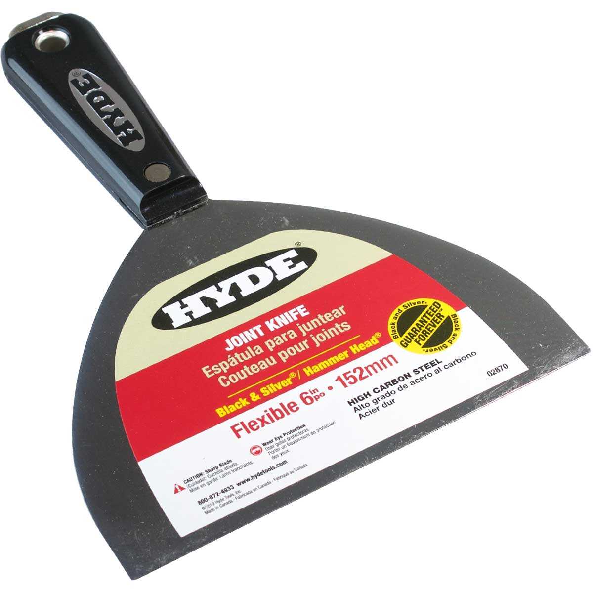 HYDE 02870 Flexible 6" Knife